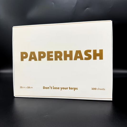 Paper Hash - Papier pour un curing de la résine